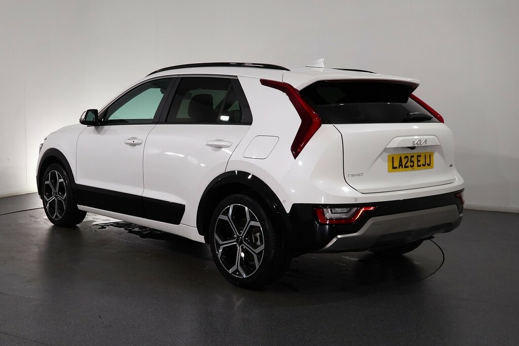 Kia Niro 4 White #5