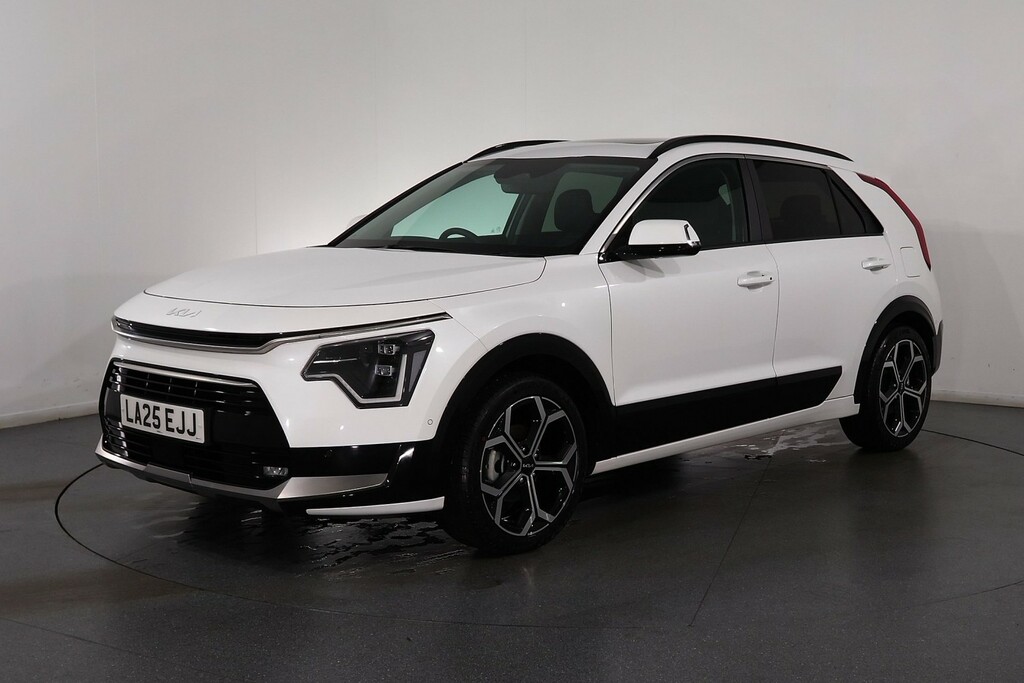 Kia Niro 4 White #3
