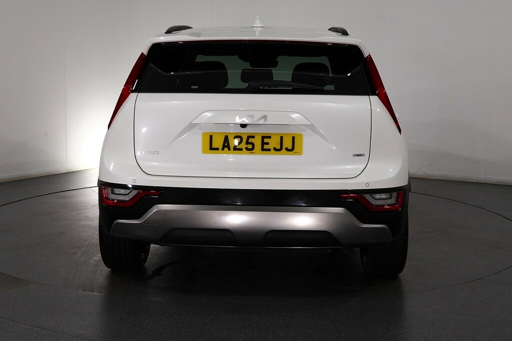 Kia Niro 4 White #6