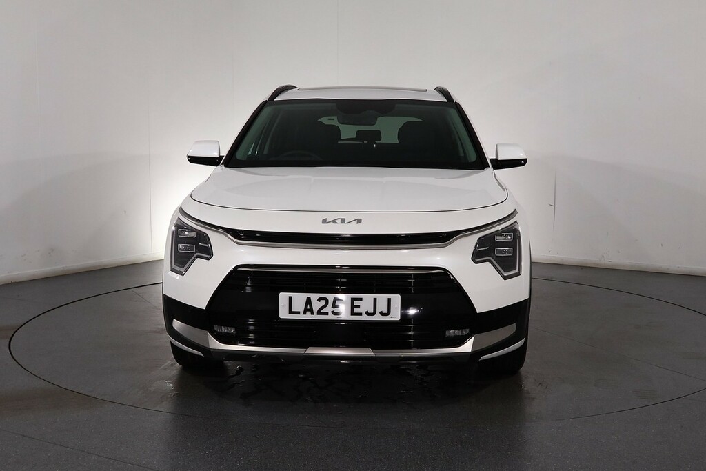 Kia Niro 4 White #2