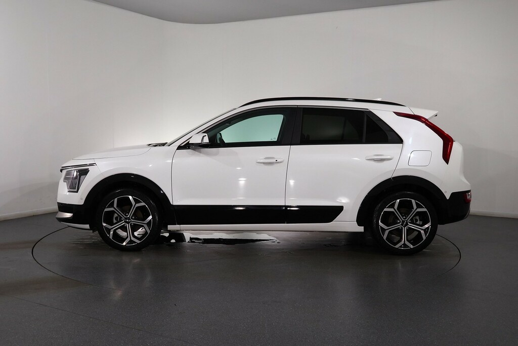 Kia Niro 4 White #4