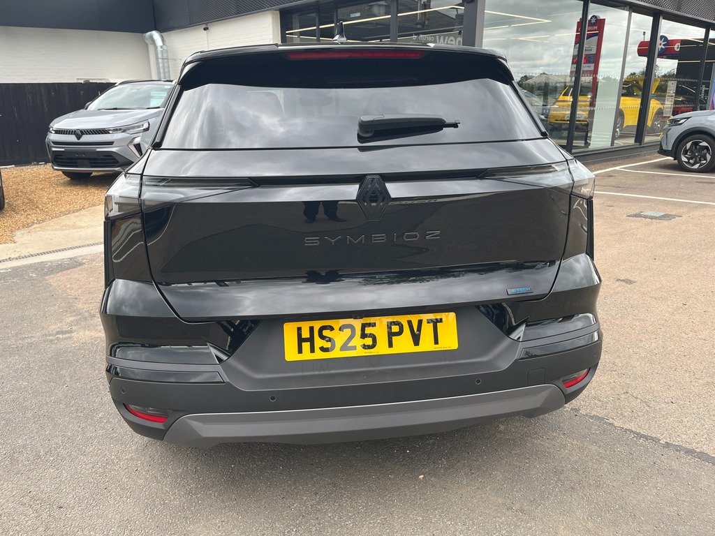 Renault Symbioz Techno Esprit Alpine Black #6