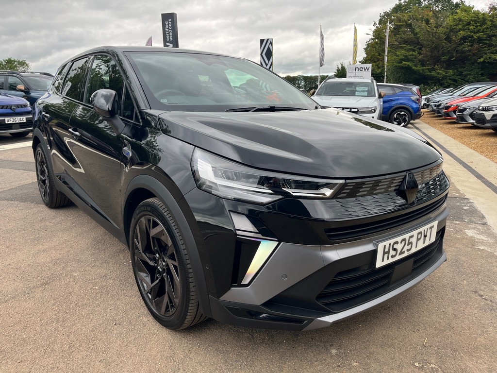 Renault Symbioz Techno Esprit Alpine Black