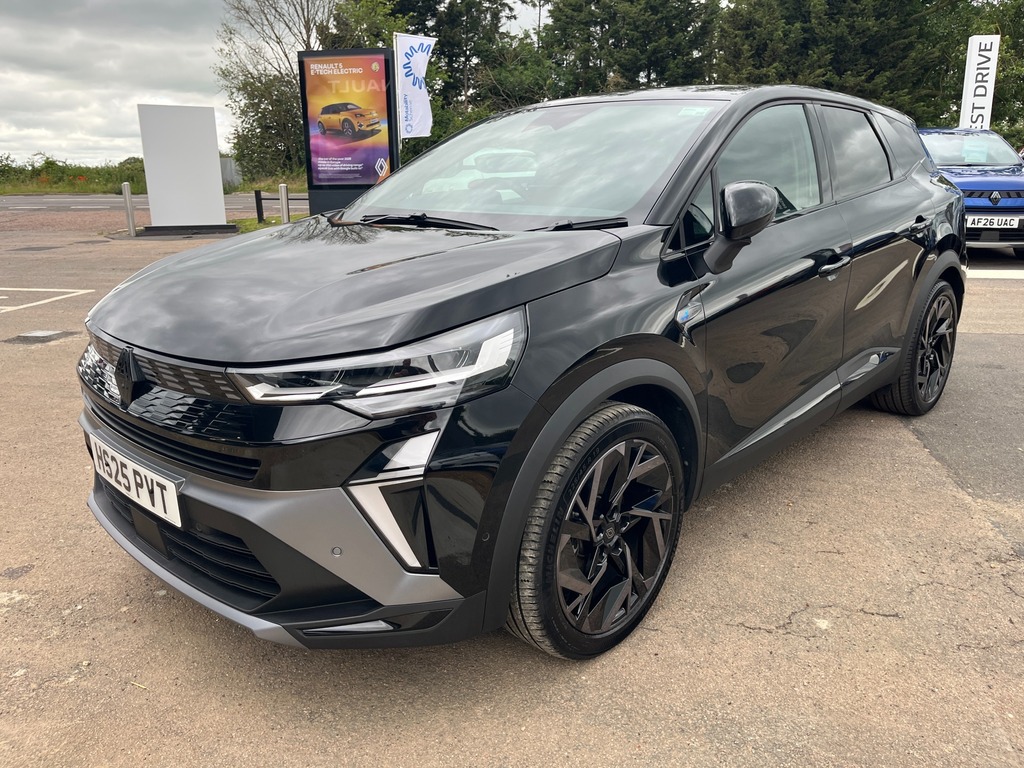 Renault Symbioz Techno Esprit Alpine Black #3
