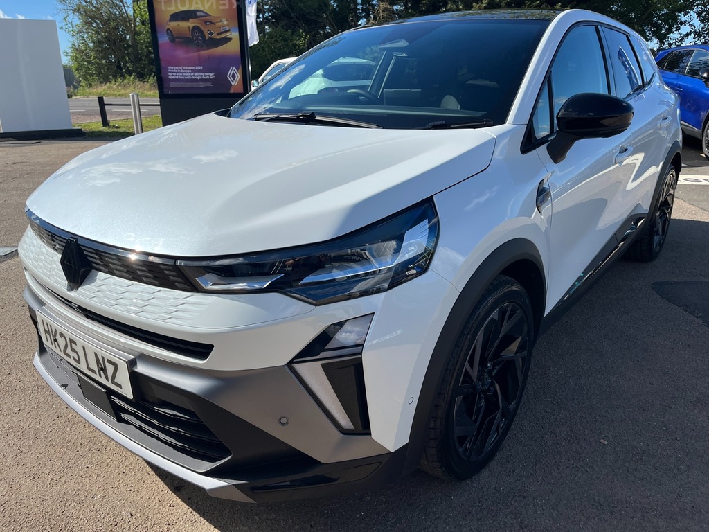 Renault Symbioz Iconic Esprit Alpine White #3