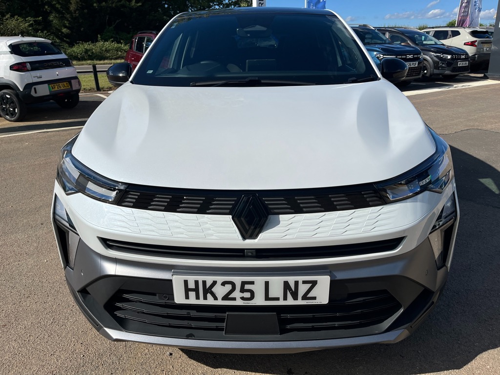 Renault Symbioz Iconic Esprit Alpine White #2