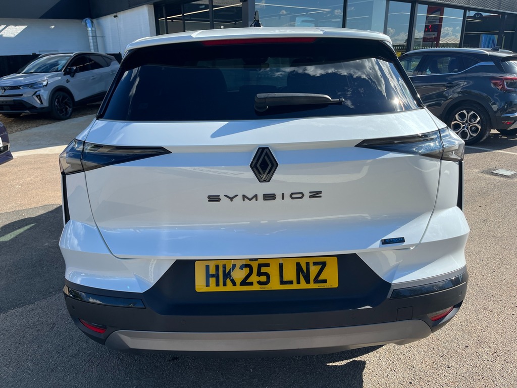 Renault Symbioz Iconic Esprit Alpine White #6