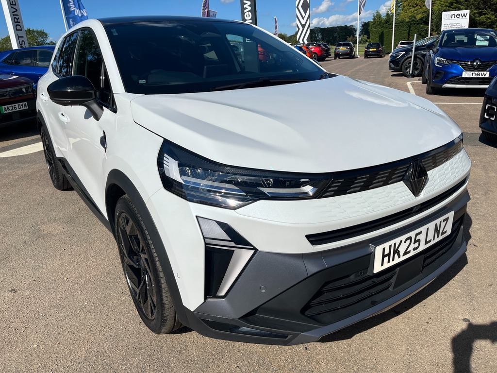 Renault Symbioz Iconic Esprit Alpine White