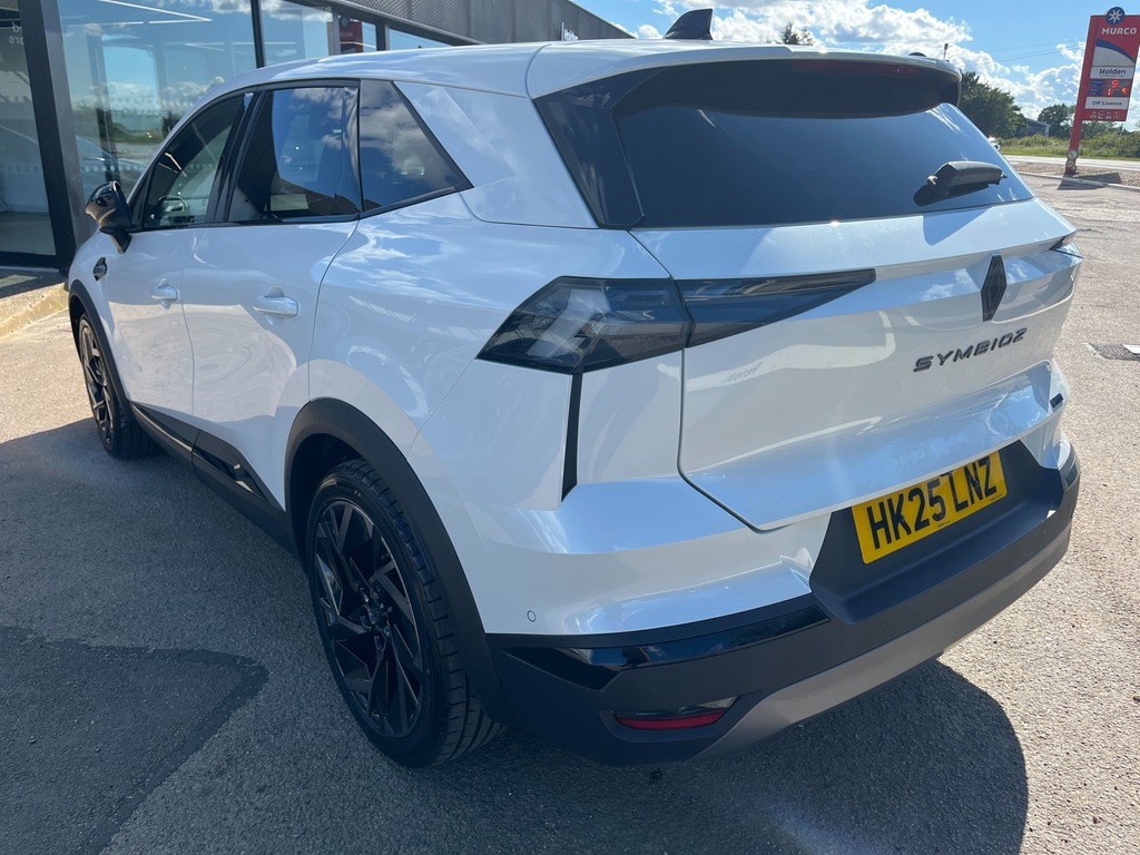 Renault Symbioz Iconic Esprit Alpine White #5