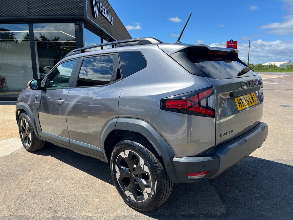 Dacia Duster Extreme HT25LVS Grey #5
