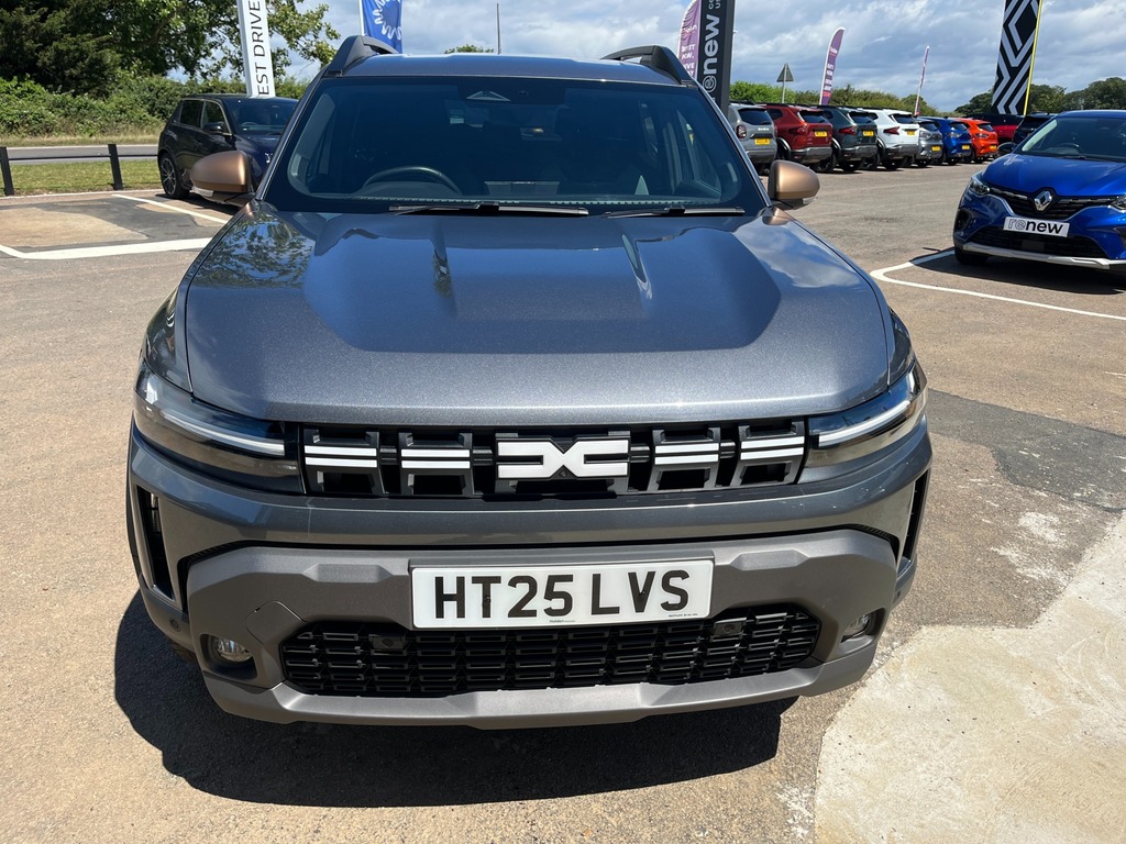 Dacia Duster Extreme HT25LVS Grey #2