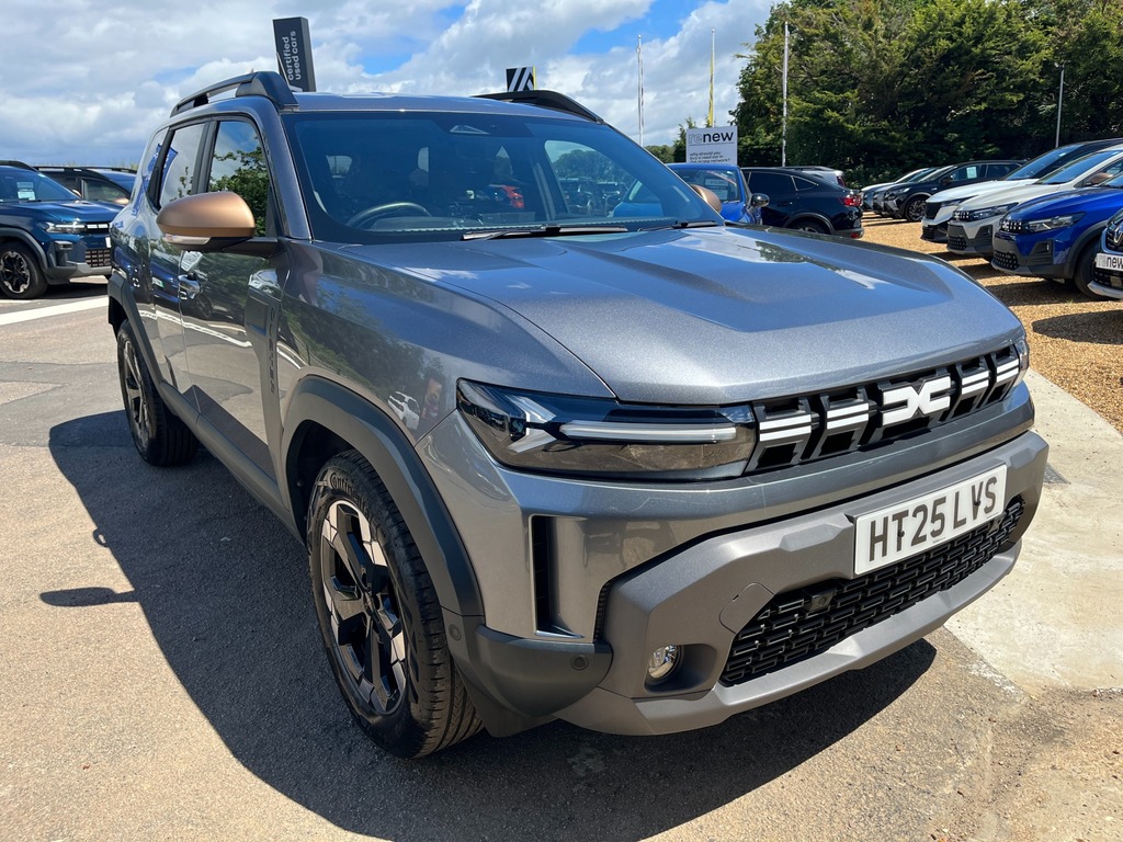 Dacia Duster Extreme HT25LVS Grey