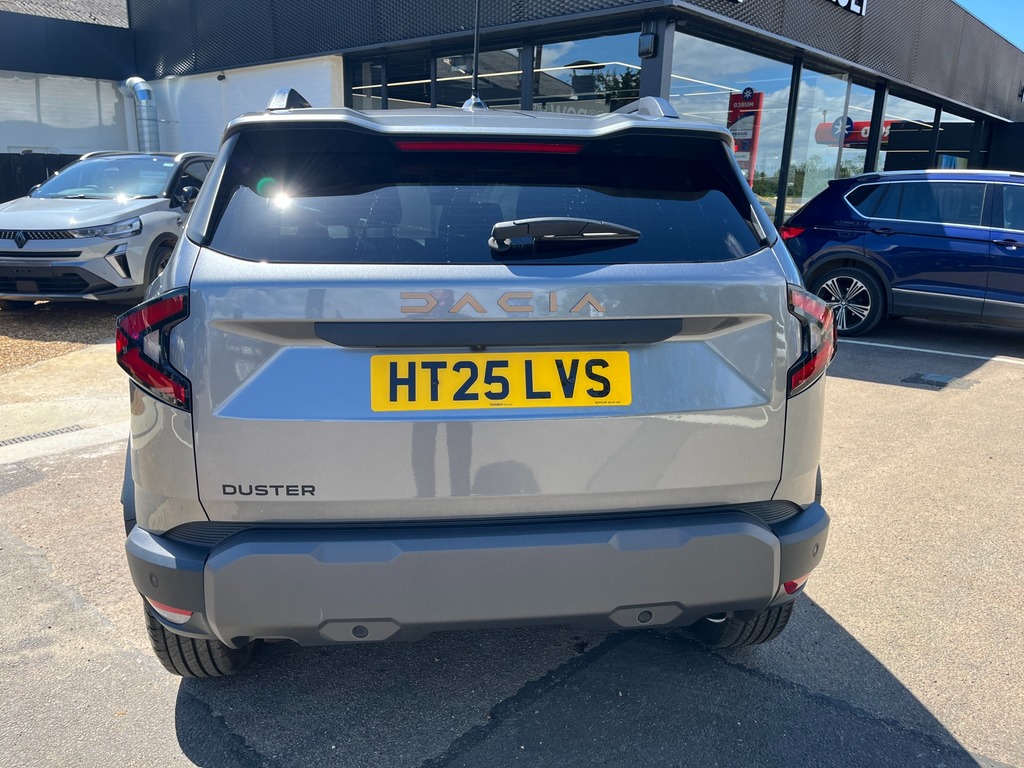 Dacia Duster Extreme HT25LVS Grey #6