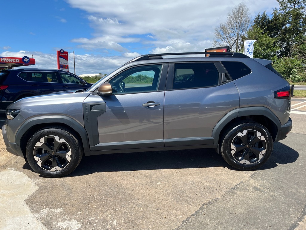 Dacia Duster Extreme HT25LVS Grey #4