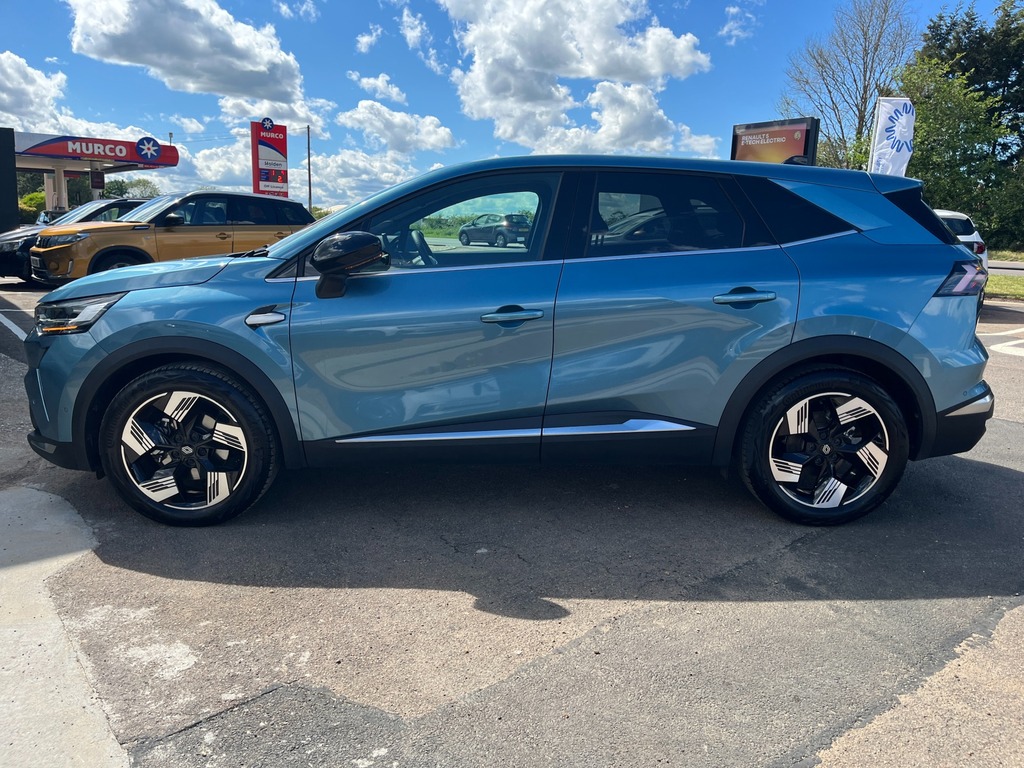 Renault Symbioz Techno Blue #4
