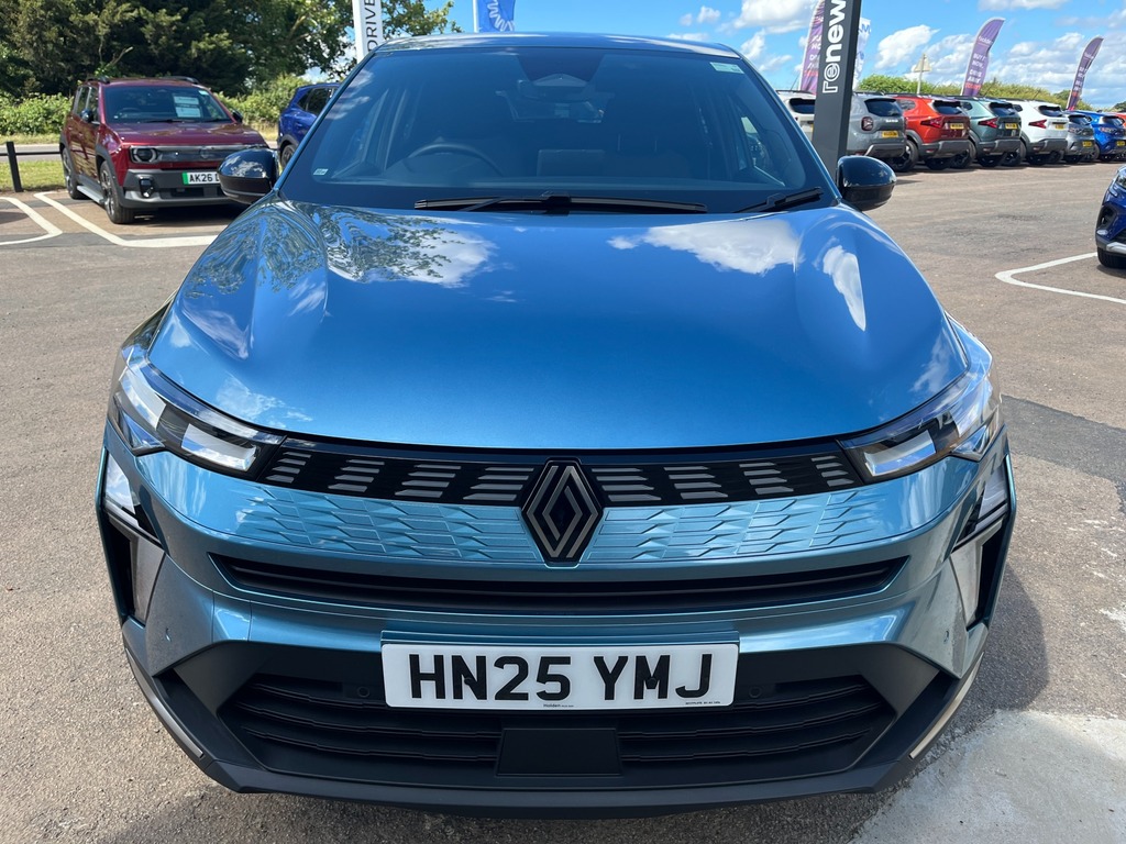 Renault Symbioz Techno Blue #2
