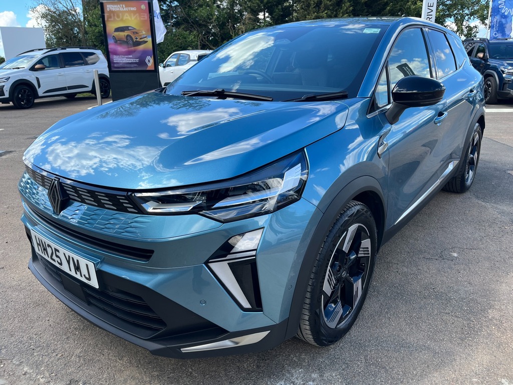 Renault Symbioz Techno Blue #3