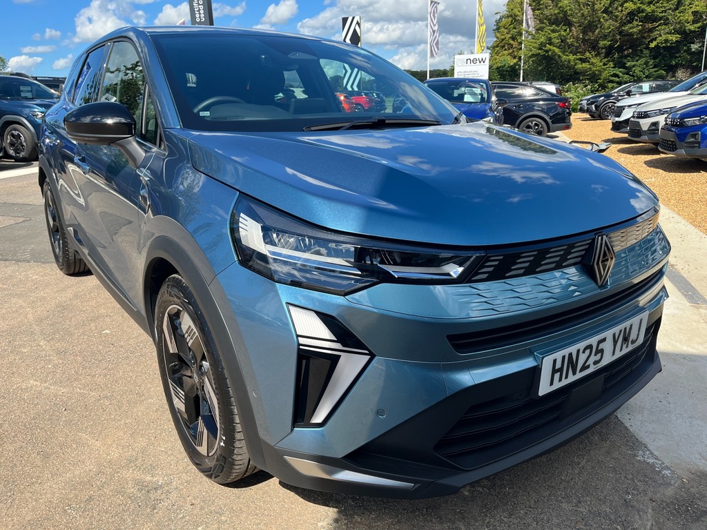 Renault Symbioz Techno Blue