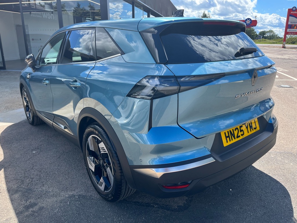 Renault Symbioz Techno Blue #5