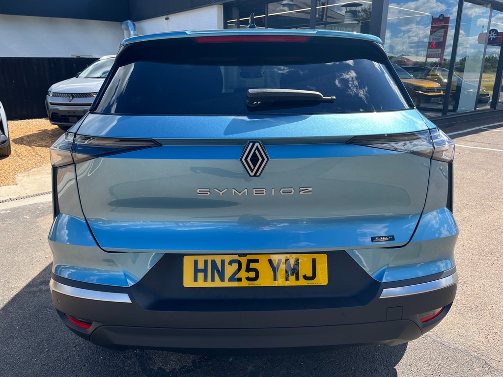 Renault Symbioz Techno Blue #6