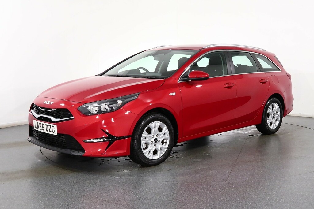 Kia Ceed 2 Red #3