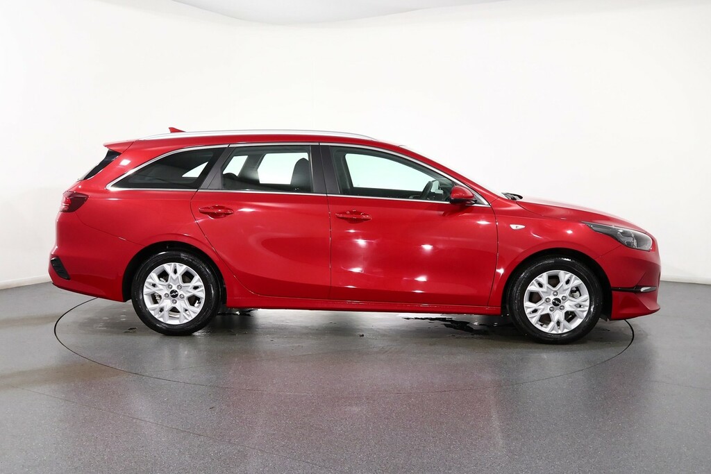 Kia Ceed Ceed Blue #8