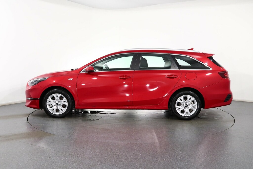 Kia Ceed 2 Red #4