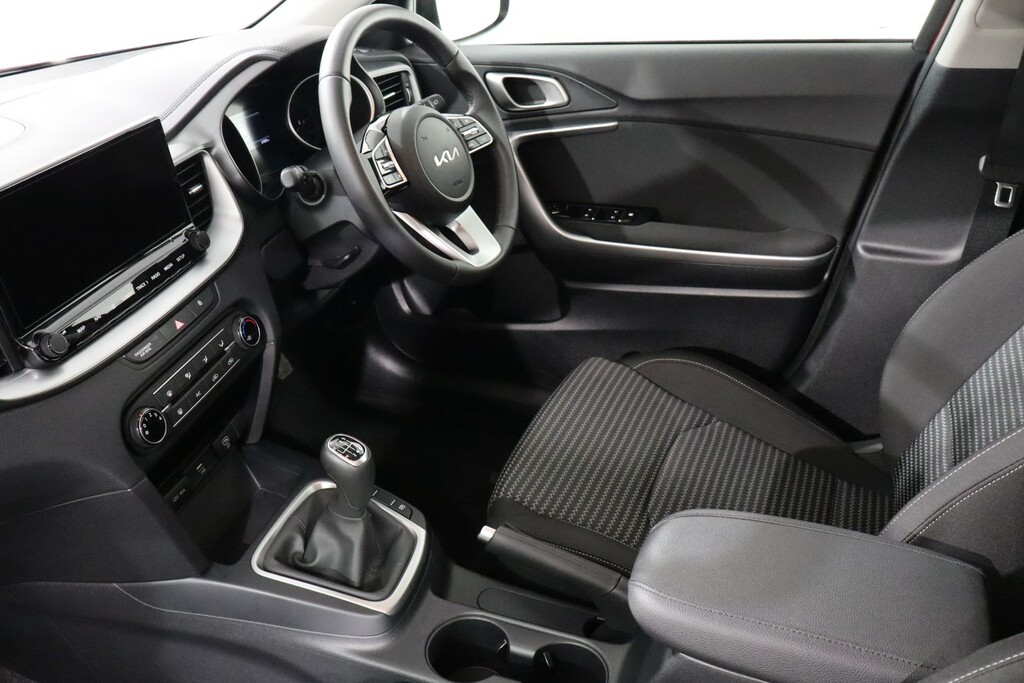 Kia Ceed Ceed Blue #10