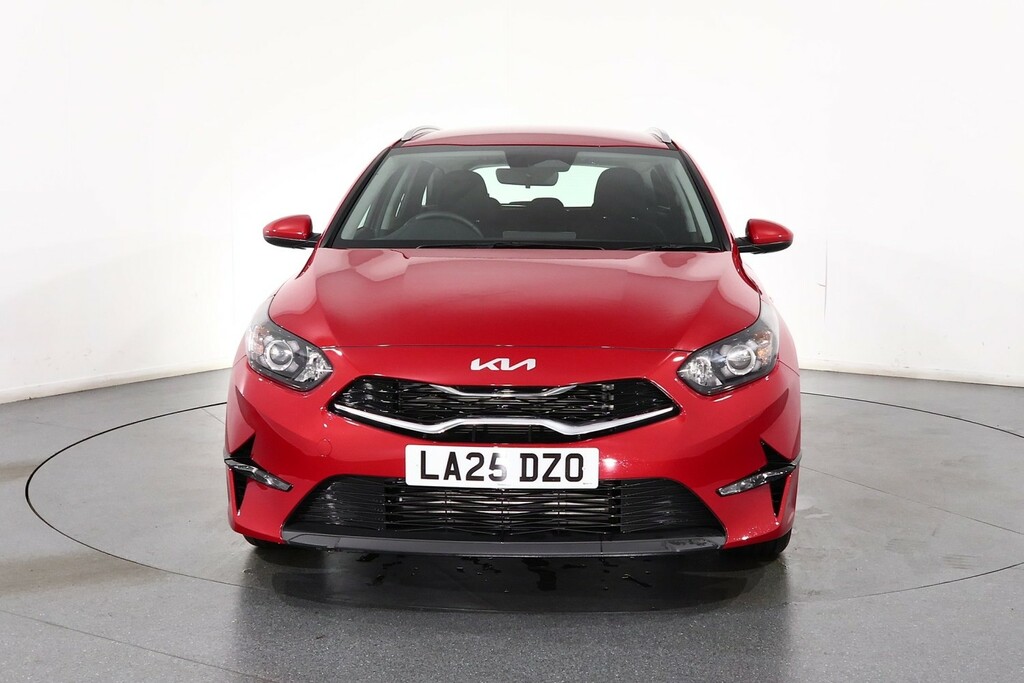 Kia Ceed 2 Red #2
