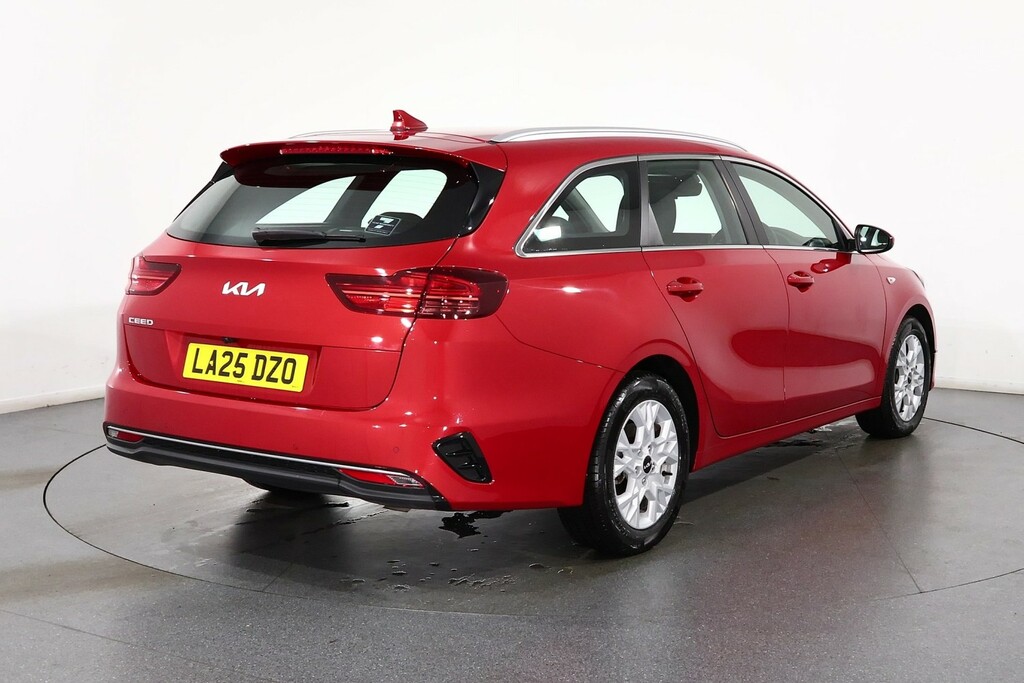 Kia Ceed Ceed Blue #7