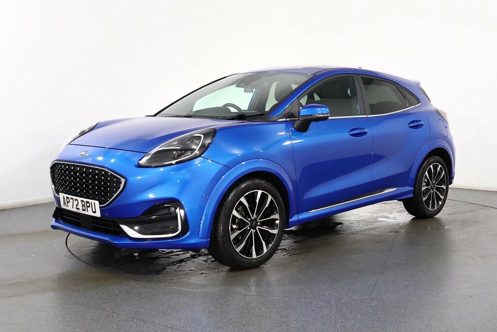 Ford Puma St-line Vignale AP72BPU Blue #3