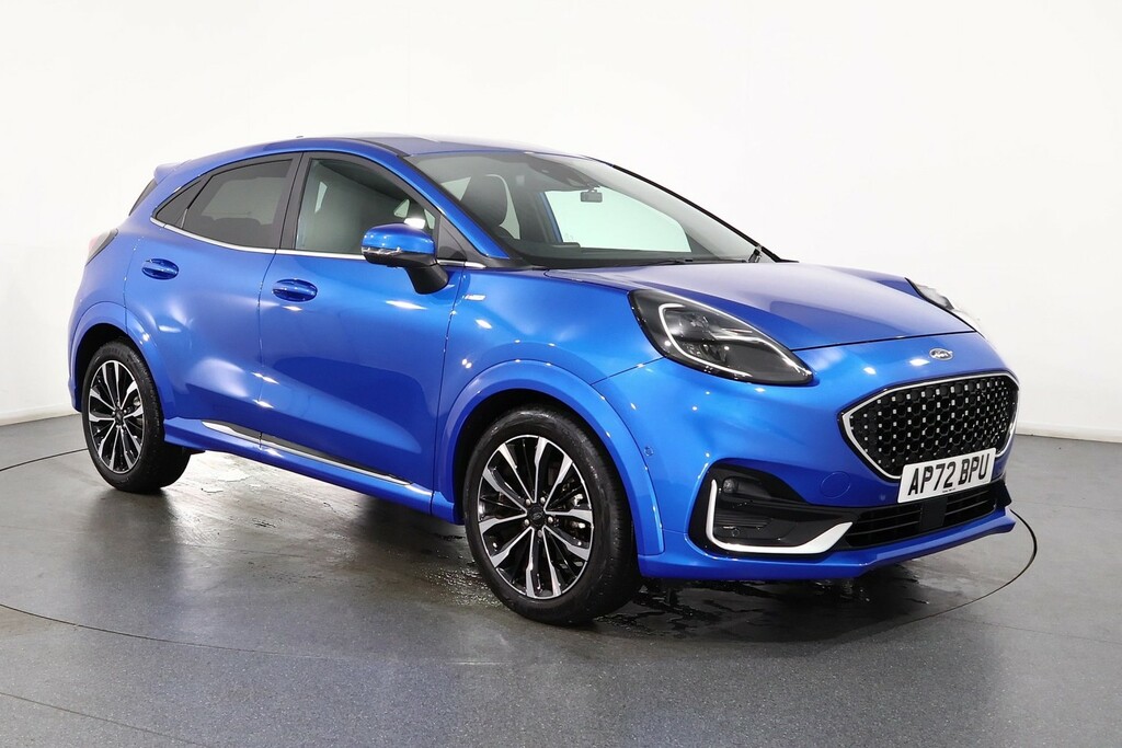 Ford Puma St-line Vignale AP72BPU Blue