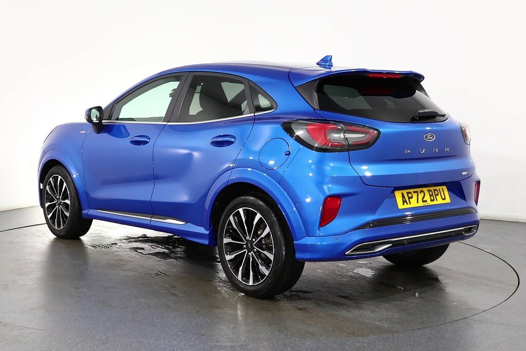 Ford Puma St-line Vignale AP72BPU Blue #5