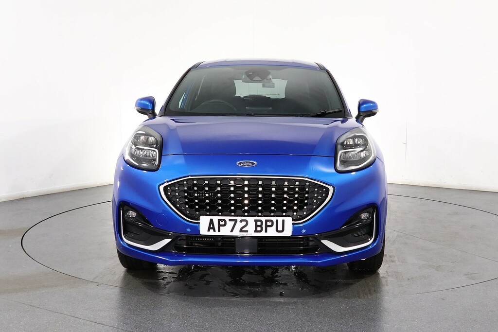 Ford Puma St-line Vignale AP72BPU Blue #2