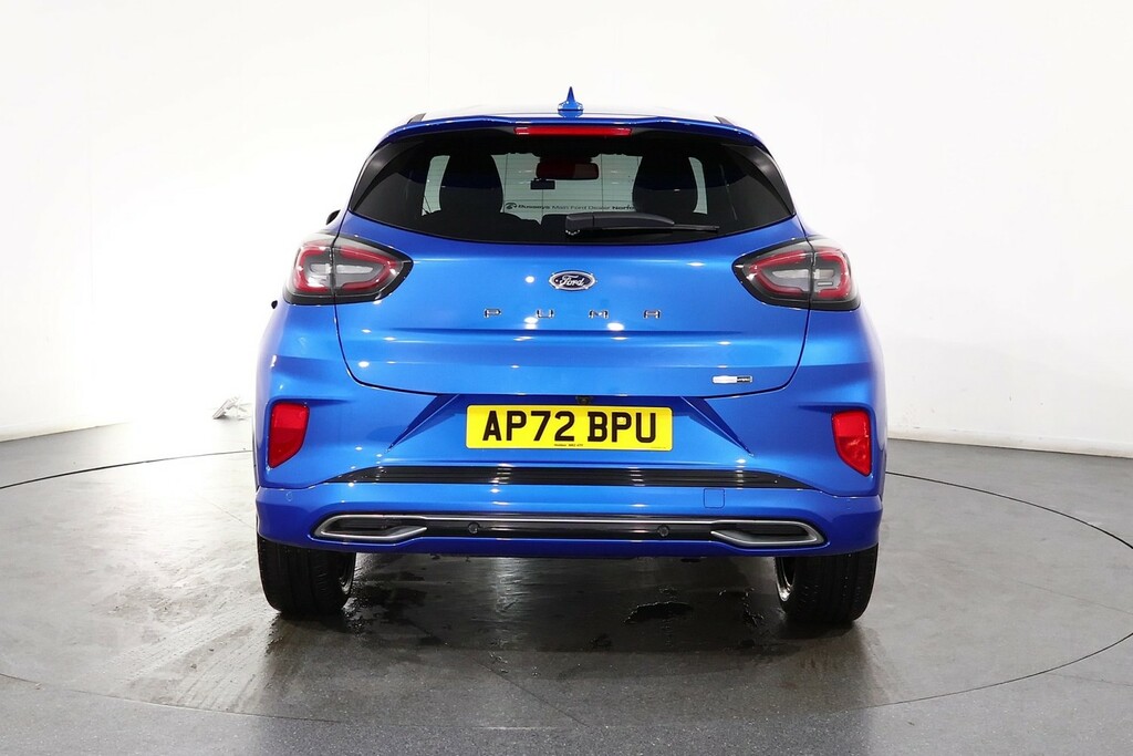 Ford Puma St-line Vignale AP72BPU Blue #6