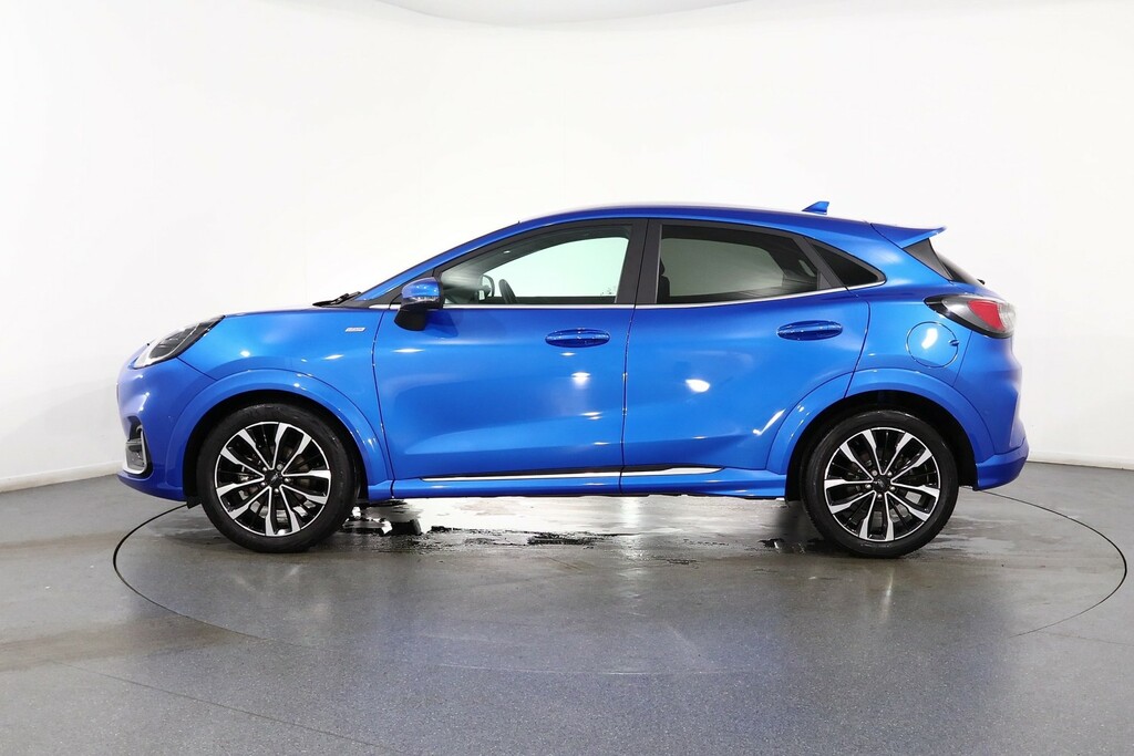 Ford Puma St-line Vignale AP72BPU Blue #4