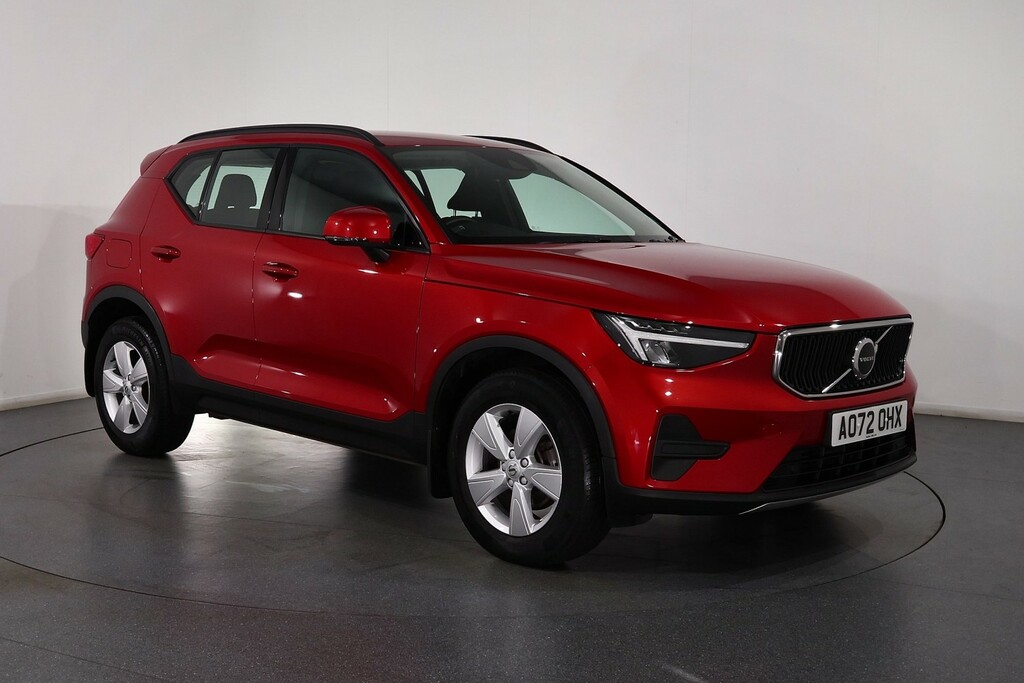 Volvo XC40 Start Red