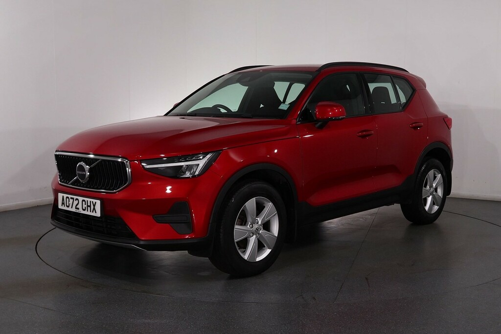 Volvo XC40 Start Red #3