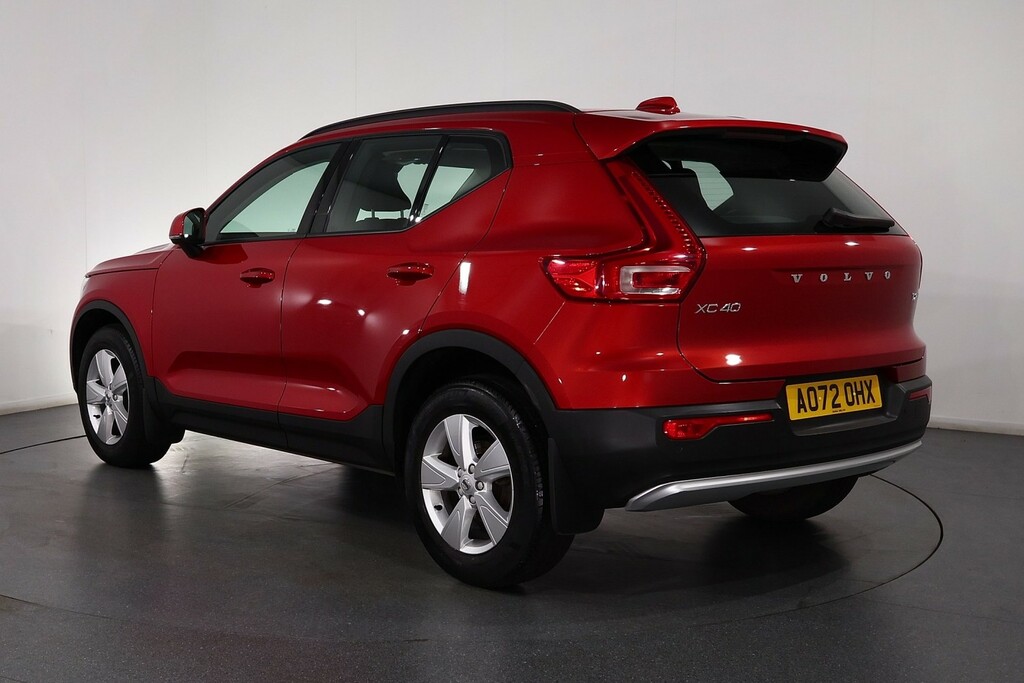 Volvo XC40 Start Red #5