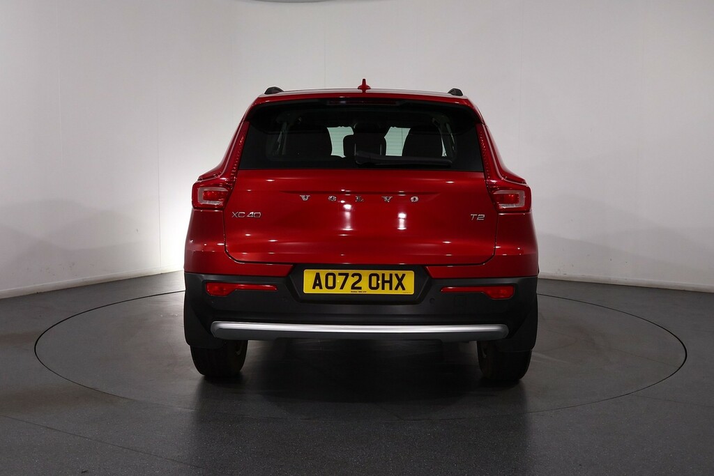 Volvo XC40 Start Red #6