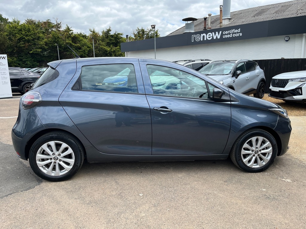 Renault Zoe Gt Edition Grey #8