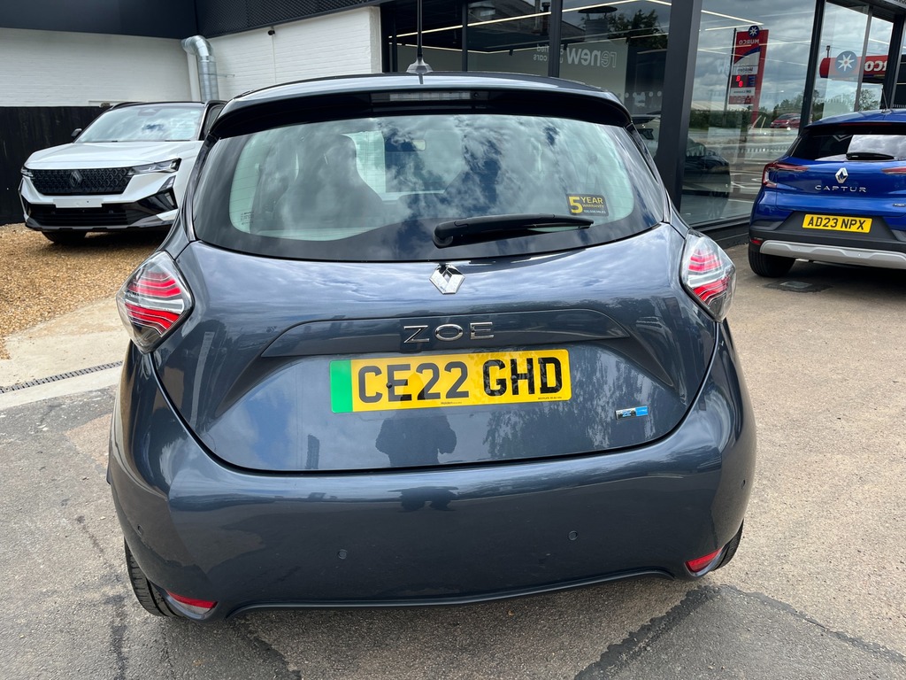 Renault Zoe Iconic Grey #6