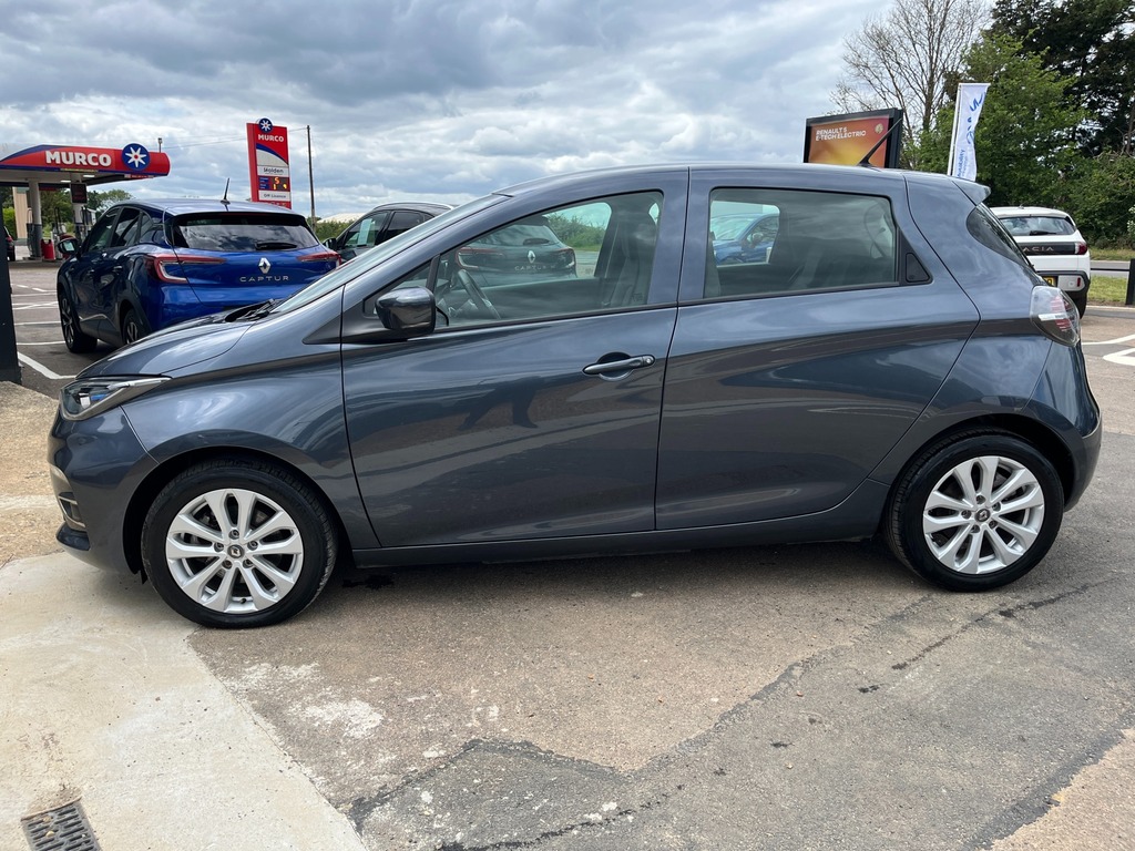 Renault Zoe Iconic Grey #4