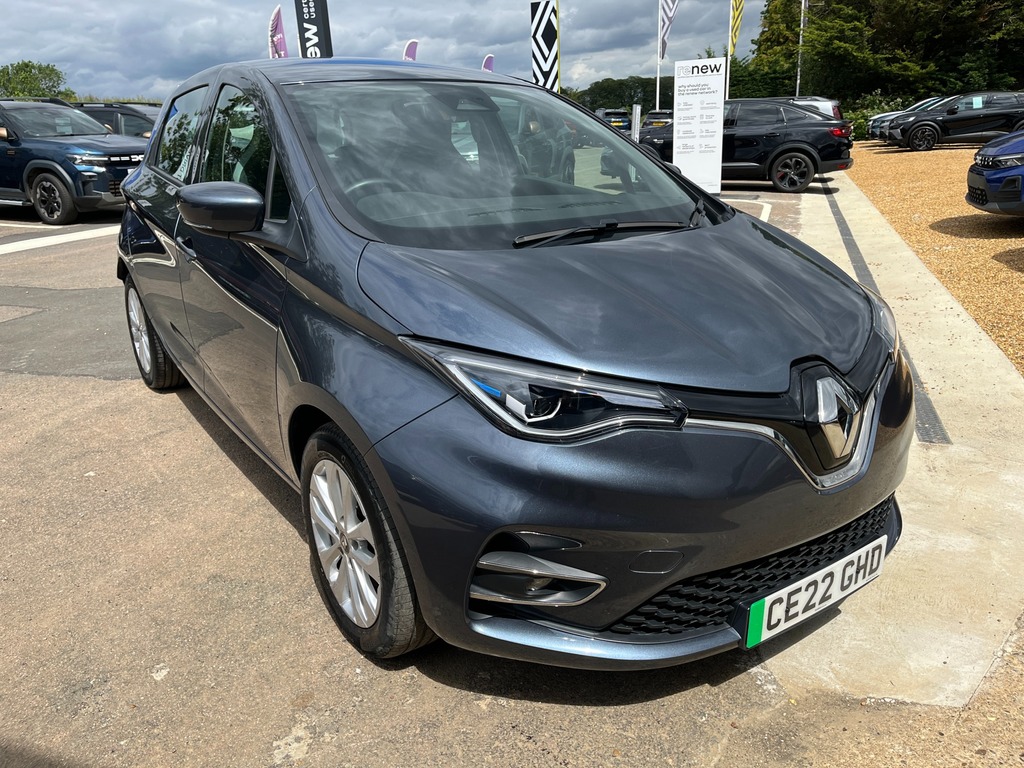 Renault Zoe Iconic Grey