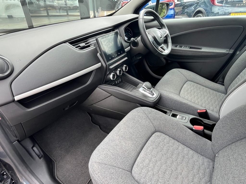 Renault Zoe Gt Edition Grey #27