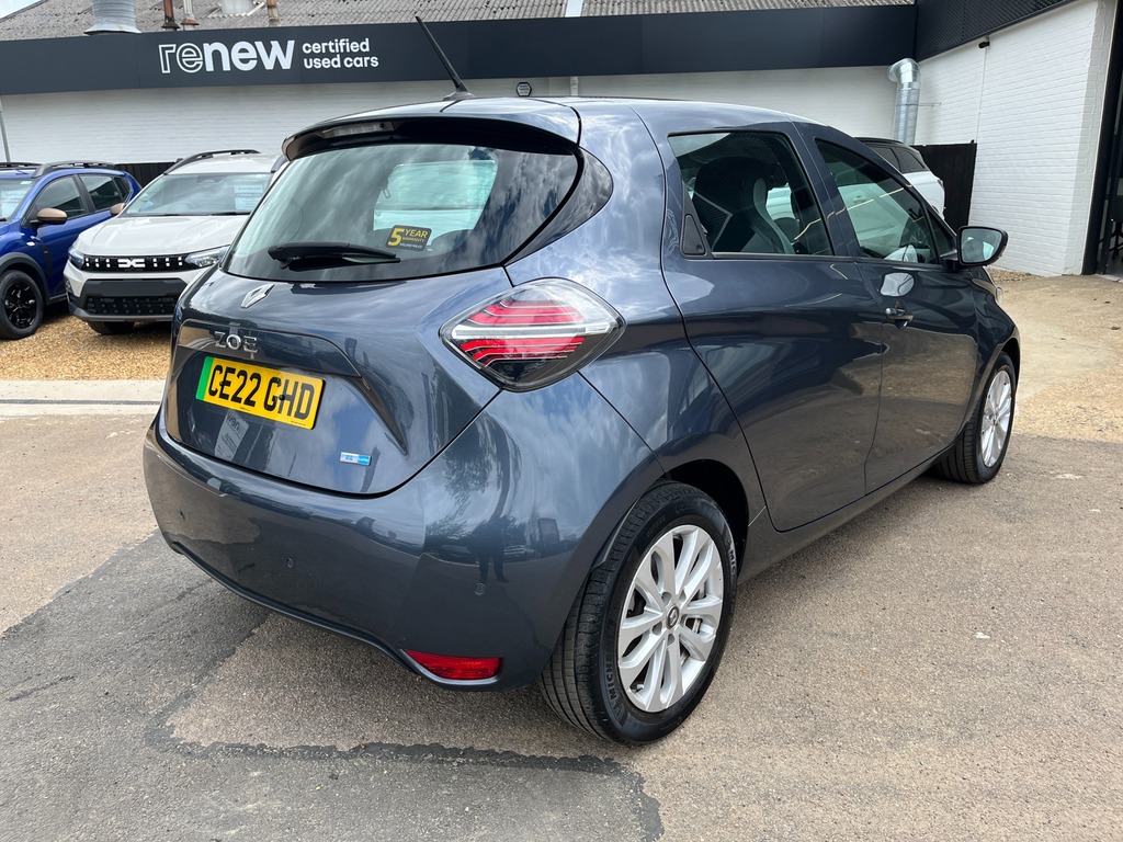 Renault Zoe Gt Edition Grey #7