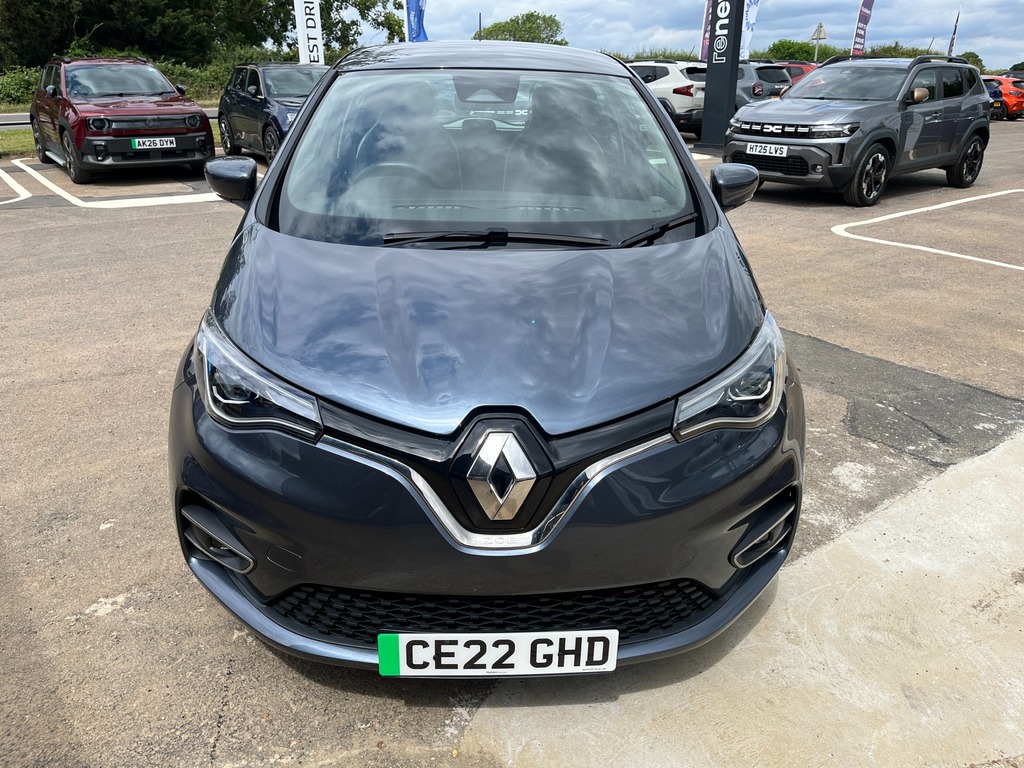 Renault Zoe Iconic Grey #2