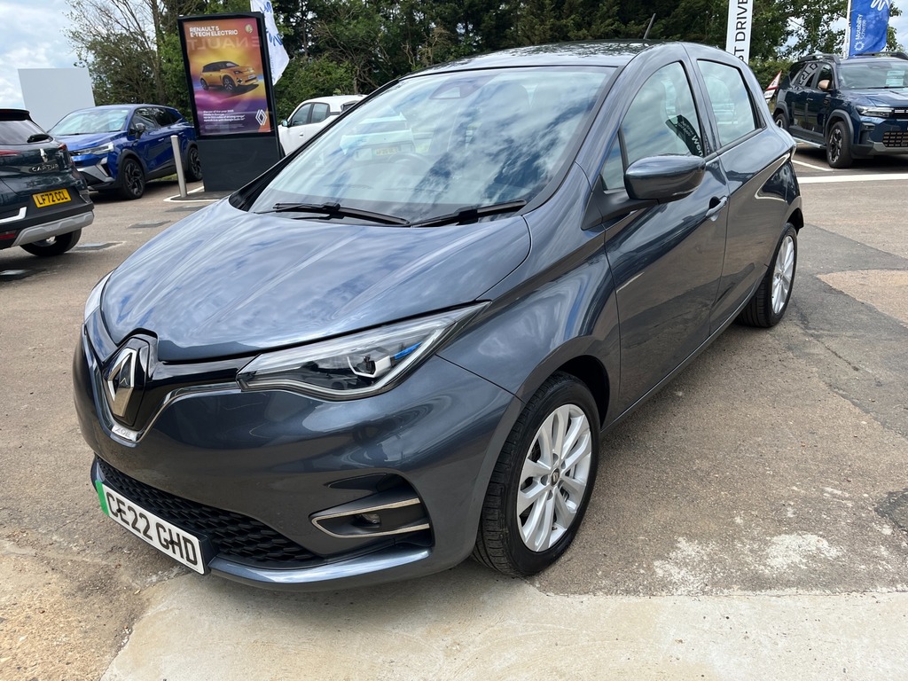 Renault Zoe Iconic Grey #3
