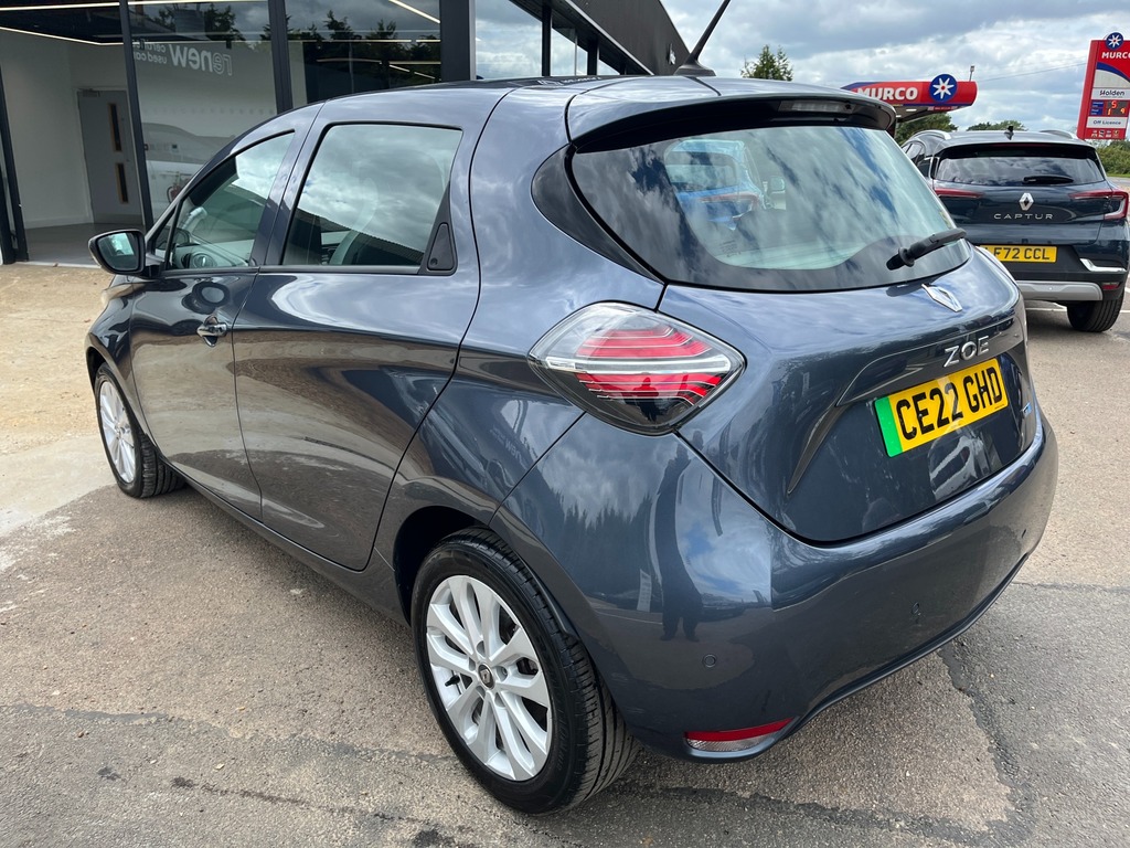 Renault Zoe Iconic Grey #5