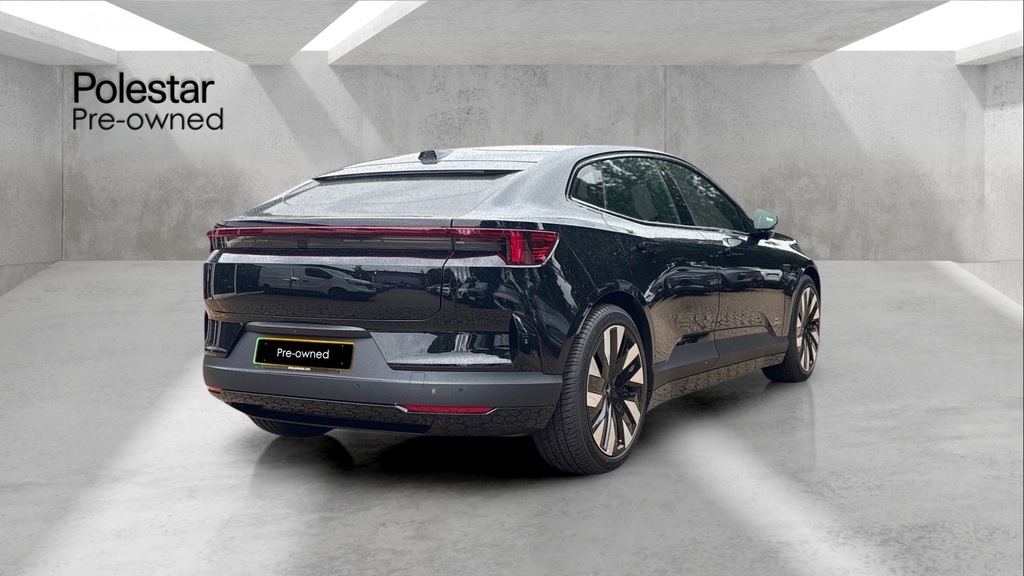 Polestar 4 Long Range Plus OE26YNT Black #3